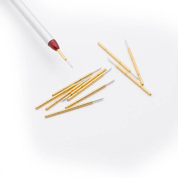 Kit of 10 spare parts spring contacts