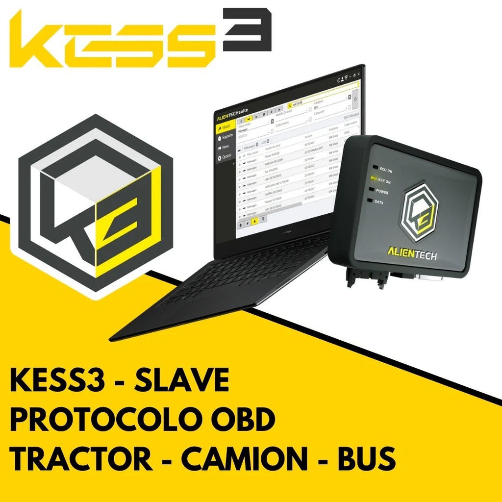 [KESS3SA003] Protocolo OBD - Slave Tractor - Camión - Bus