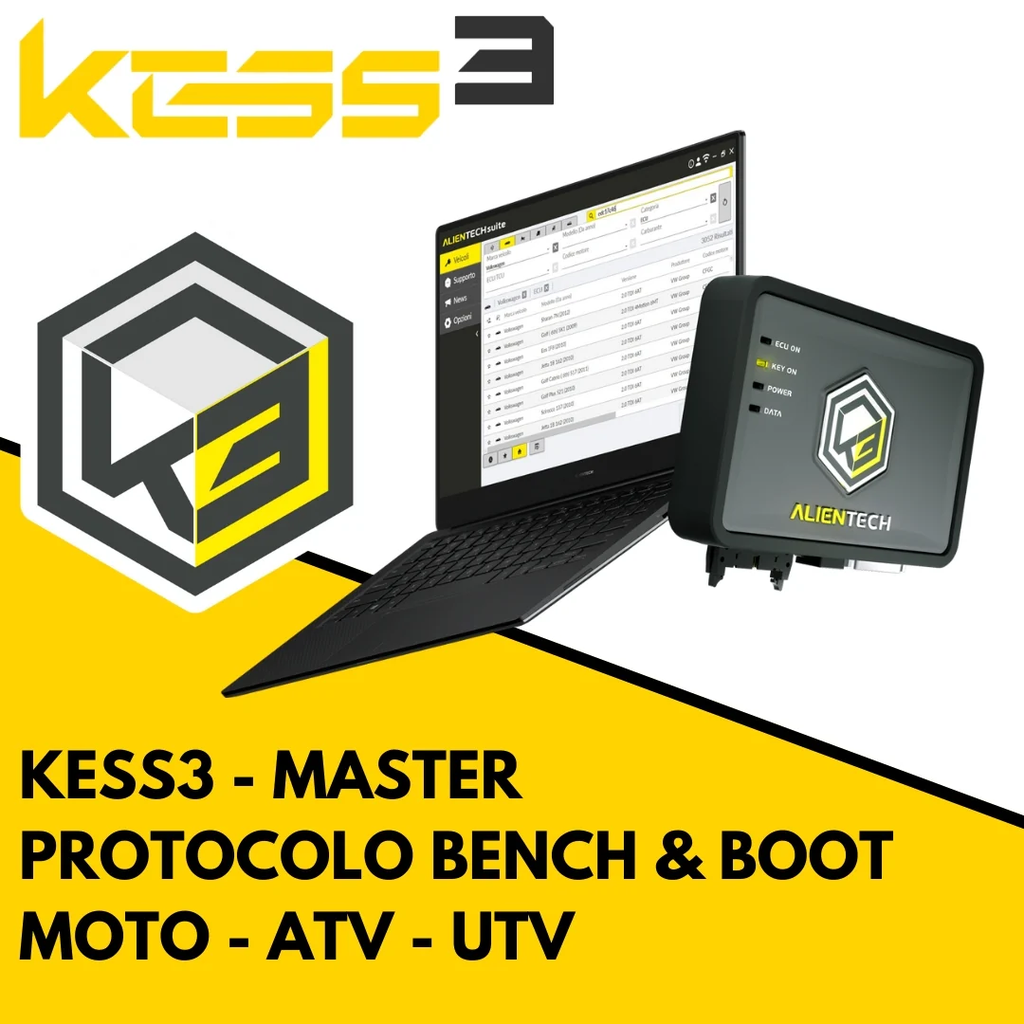 Protocolo Bench & Boot - MASTER Moto - ATV