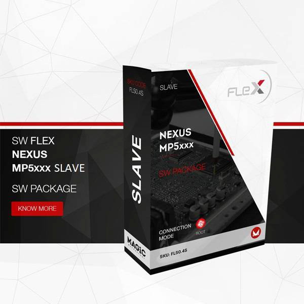 SW Flex Nexus MPC5xx Slave