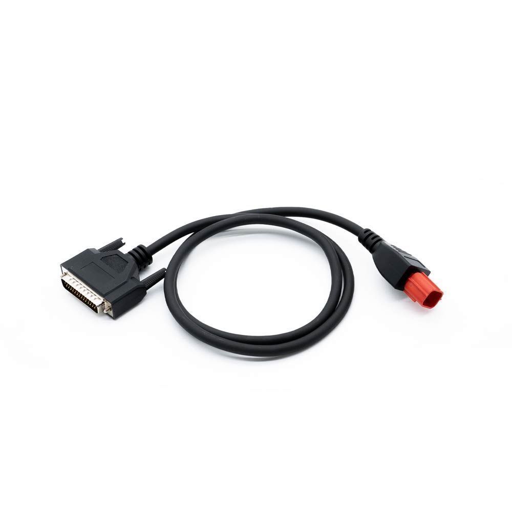 [FLX2.68] Cable de conexión Puerto flexible Conector Euro5 de 6 pines M4D