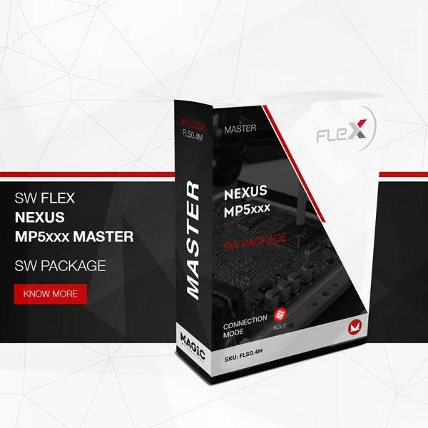 [FLS0.4M] SW Flex Nexus MPC5xxx Master