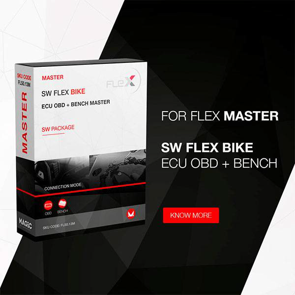 SW Flex Bikes OBD/Banco/Boot Master