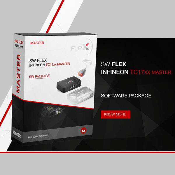 [FLS0.10M] SW Flex Bench/Boot Infineon TC17x TC2x TC3x Master