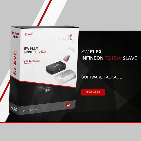 [FLS0.10S] SW Flex Bench/Boot Infineon TC17x TC2x TC3x Slave