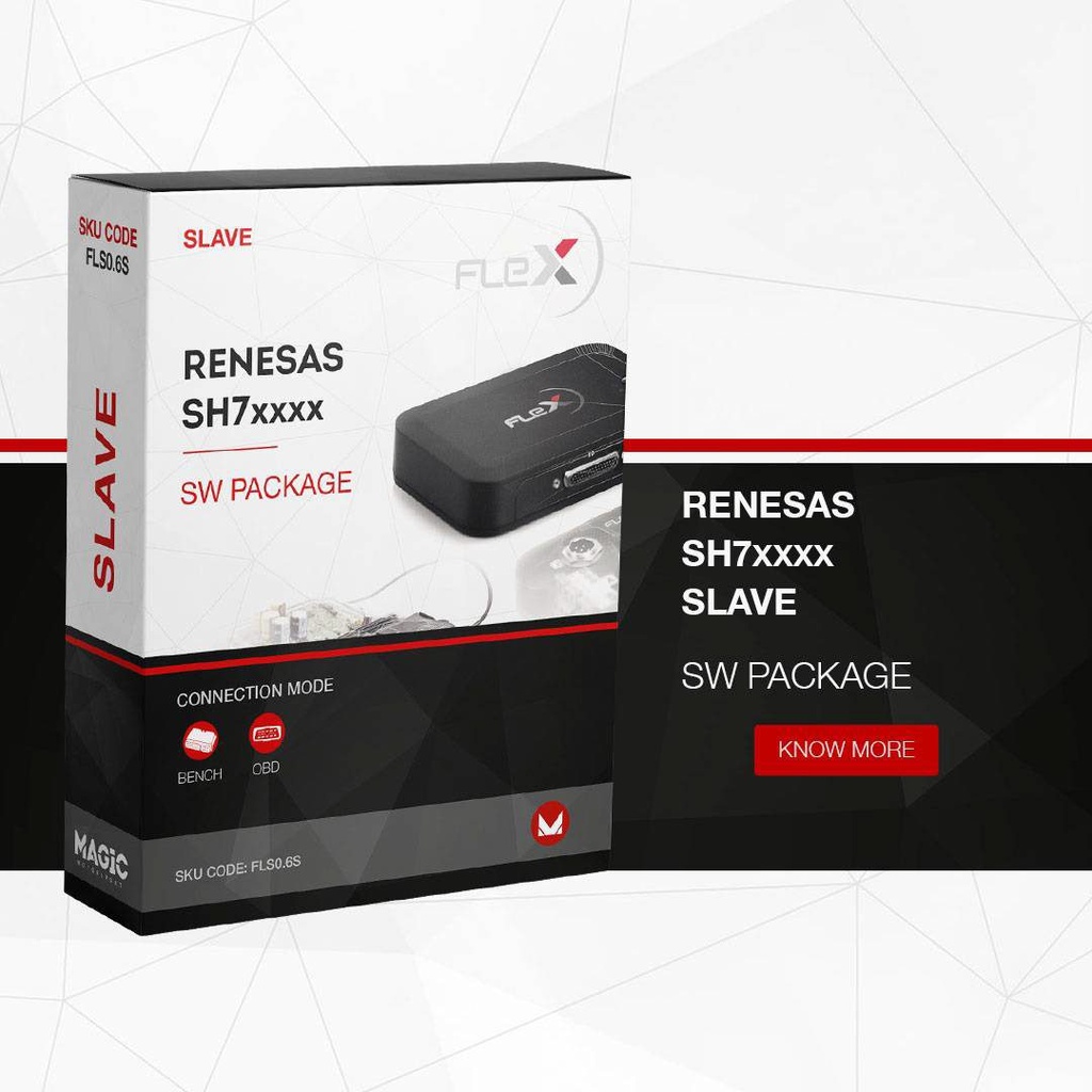 [FLS0.6S] SW Flex Renesas SH7xxxx Slave