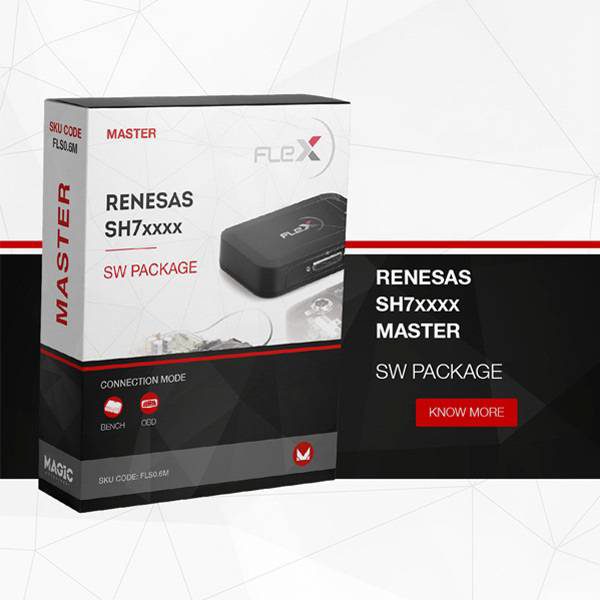 [FLS0.6M] SW Flex Renesas SH7xxxx Master