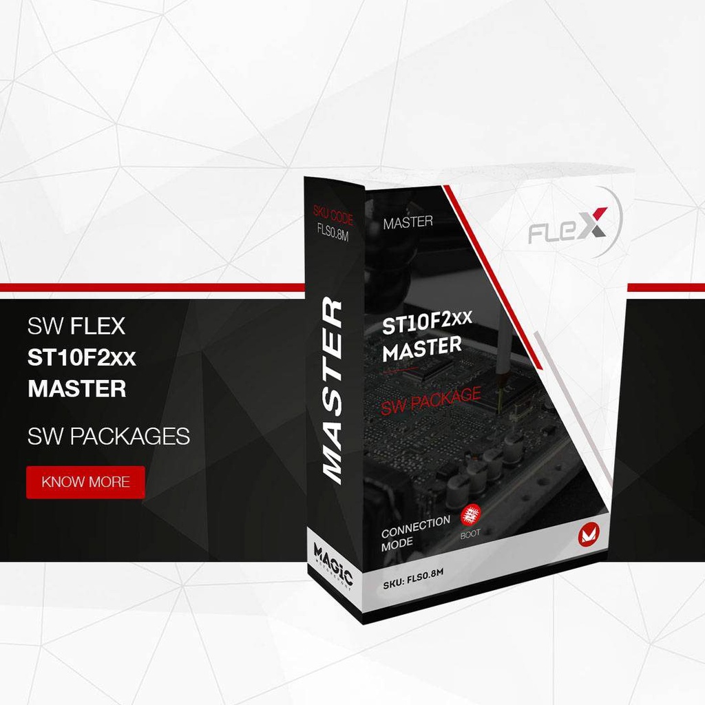 [FLS0.8M] SW Flex ST10F2xx Master
