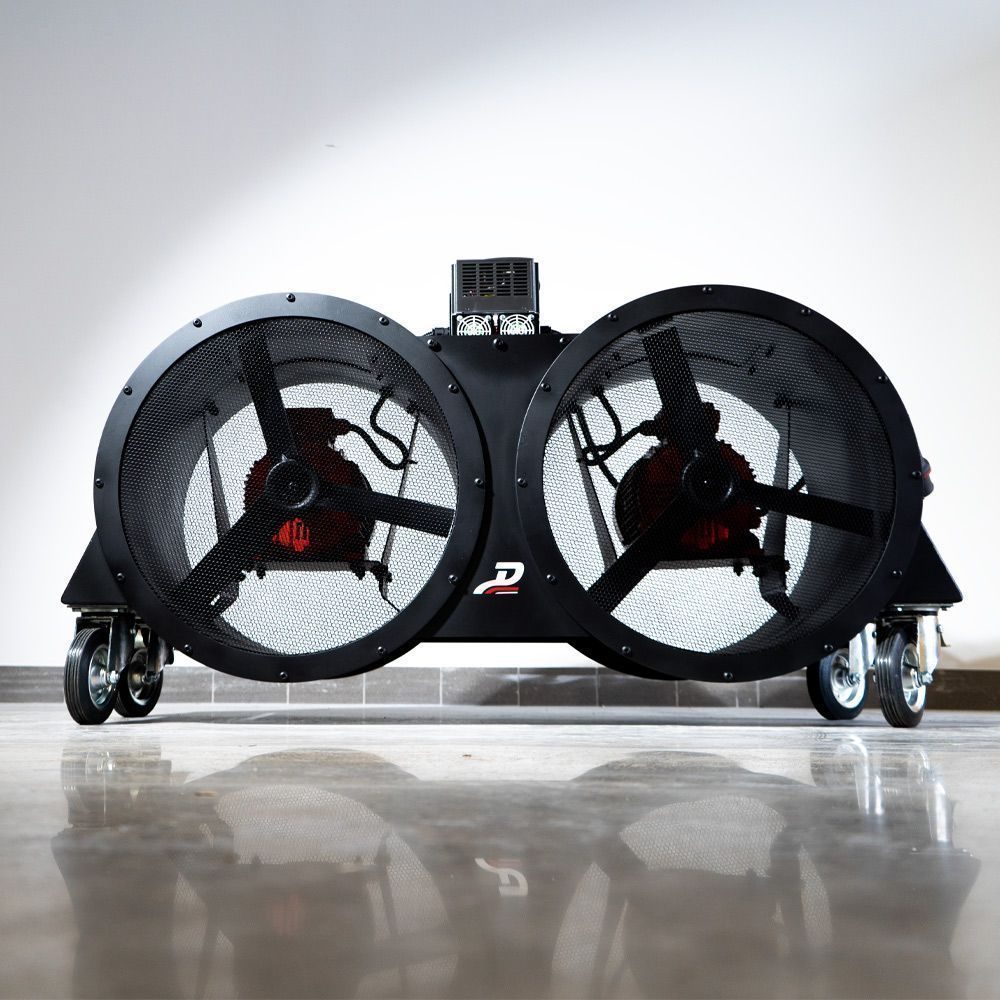 [DYN01.001] Sistema de refrigeración Dyno - Ventiladores Dynomag Hub