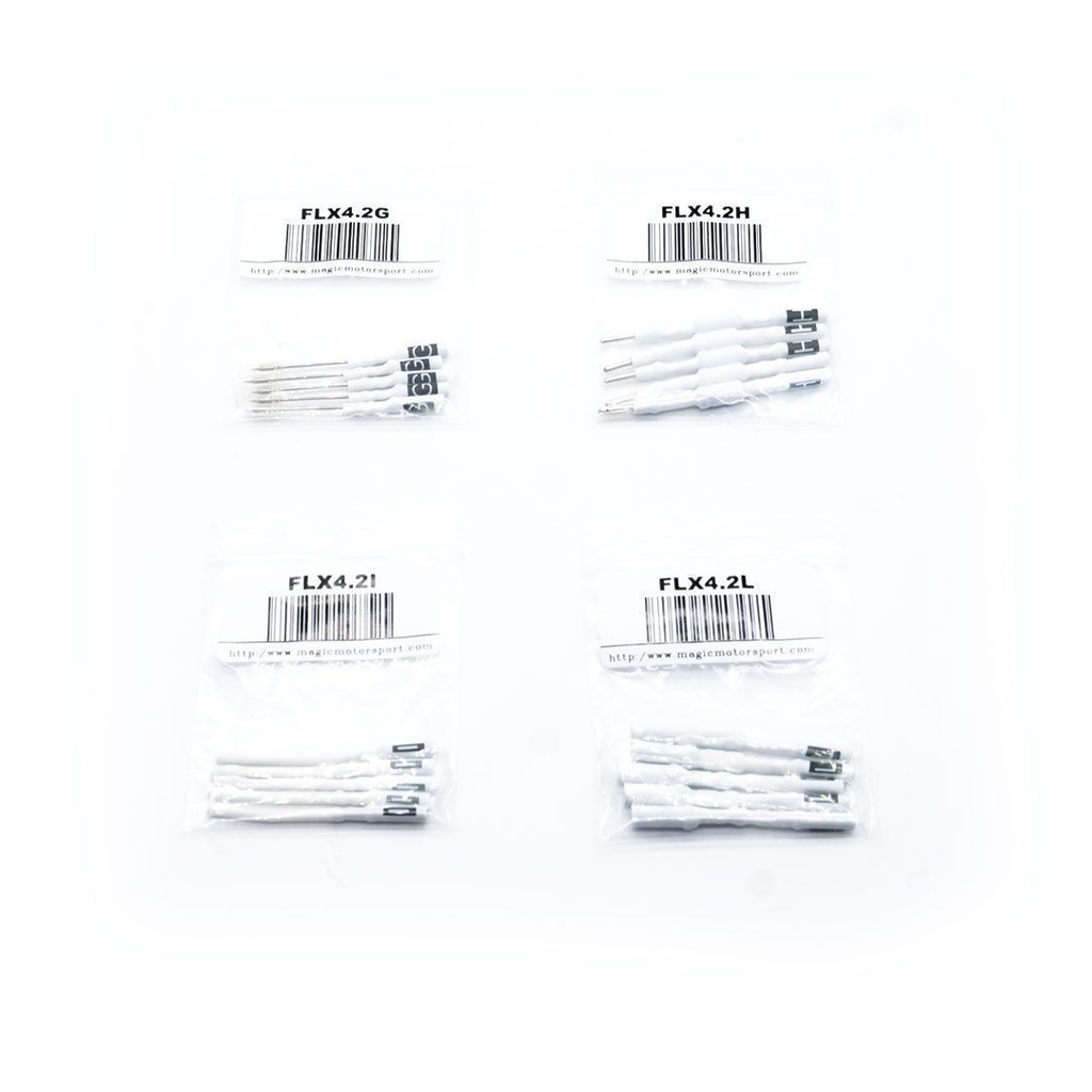 4-adapter set - Flex Supplementary Kit