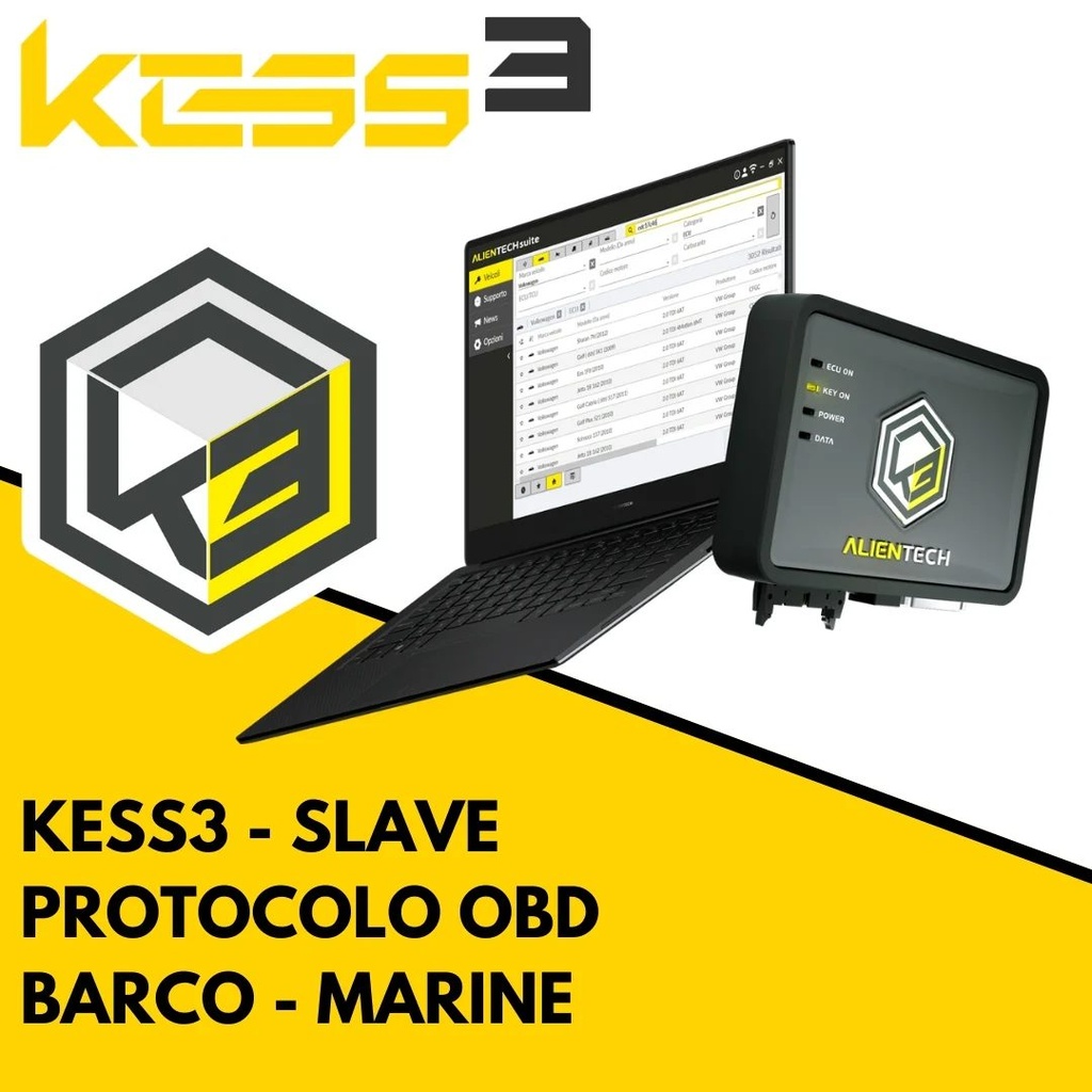 [KESS3SA004] Protocolo OBD - Slave Barco - Marine