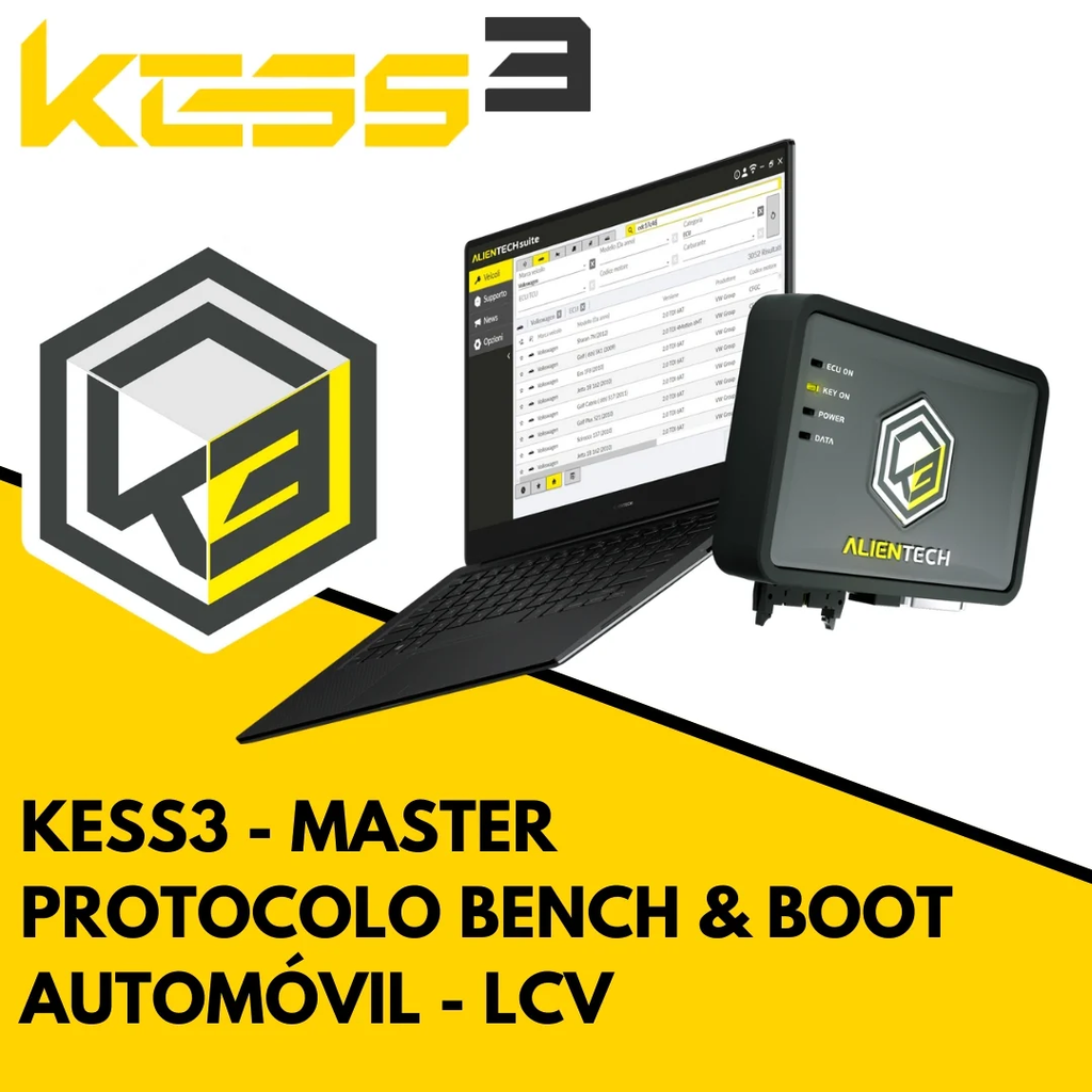 Protocolo Bench & Boot - MASTER Automóvil - LCV