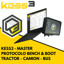 Protocolo Bench & Boot - MASTER Tractor - Camión - Bus