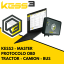 Protocolo OBD - MASTER Tractor - Camión - Bus