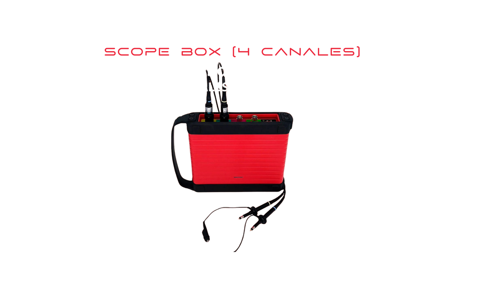 THINKCAR OSCILOSCOPIO 4 CANALES SCOPE BOX