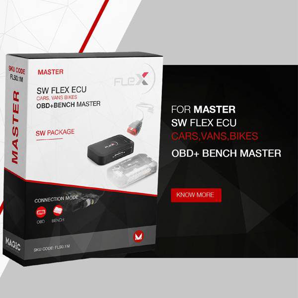 [FLS0.1M] SW Flex ECU OBD + Bench Master