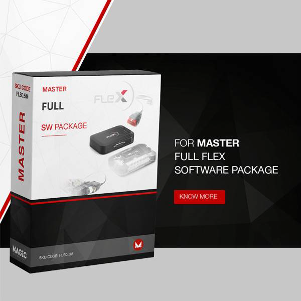 SW Flex Full Master Software
