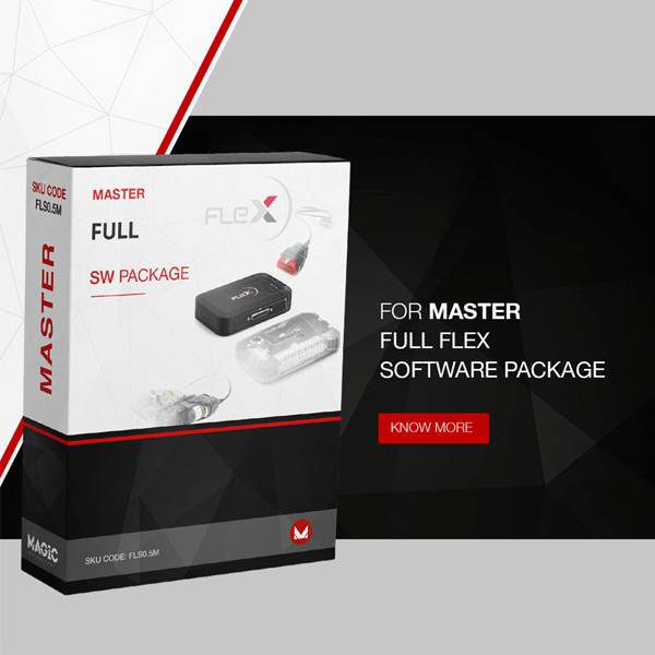 [FLS0.5M] SW Flex Full Master Software