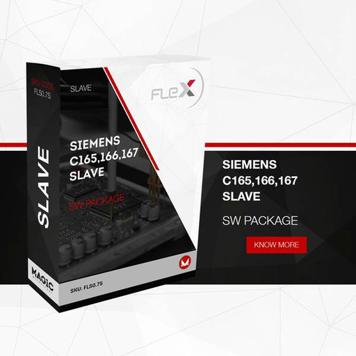 [FLS0.7S] SW Flex Siemens C165/166/167 Slave