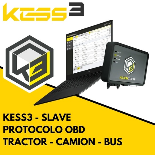 [KESS3SA003] Protocolo OBD - Slave Tractor - Camión - Bus