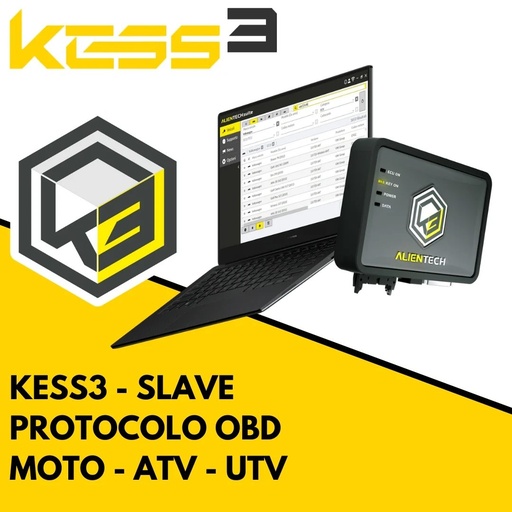 [KESS3SA002] Protocolo OBD - Slave Moto - ATV - UTV