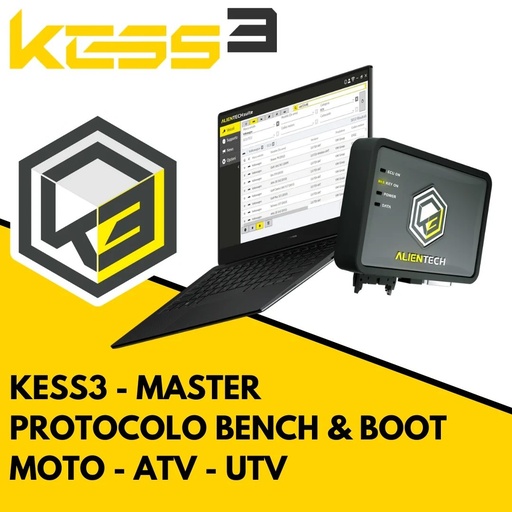 [KESS3MA006] Protocolo Bench & Boot - MASTER Moto - ATV