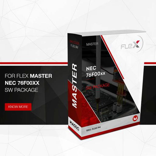 [FLS0.9M] SW Flex NEC 76F00xx Master