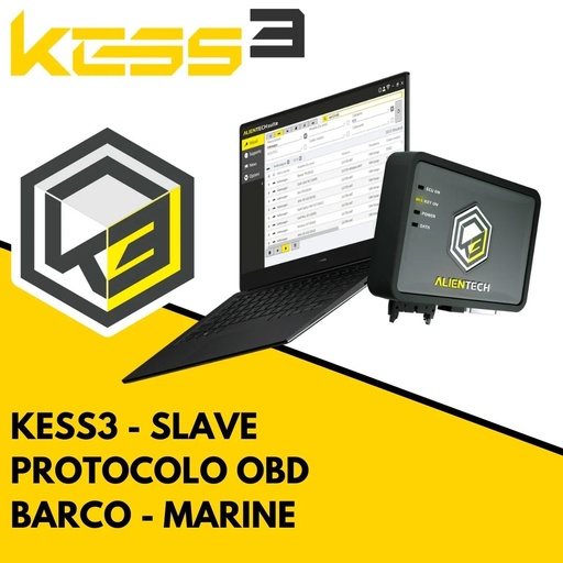 [KESS3SA004] Protocolo OBD - Slave Barco - Marine