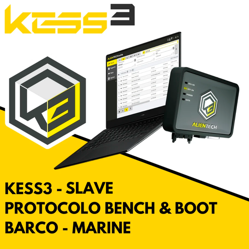 [KESS3SA008] Protocolo Bench & Boot - Slave Barco - Marine