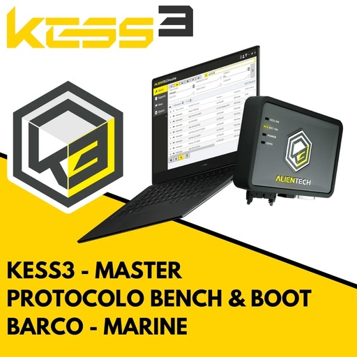 [KESS3MA008] Protocolo Bench & Boot - MASTER Barco - Marine