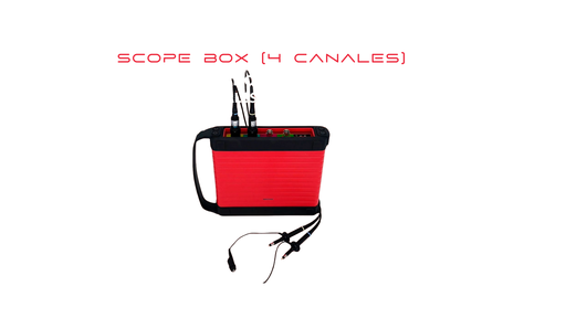 [SKU0SB4] THINKCAR OSCILOSCOPIO 4 CANALES SCOPE BOX