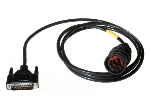[144300K227] John Deere Premium cable redondo de 9 pines