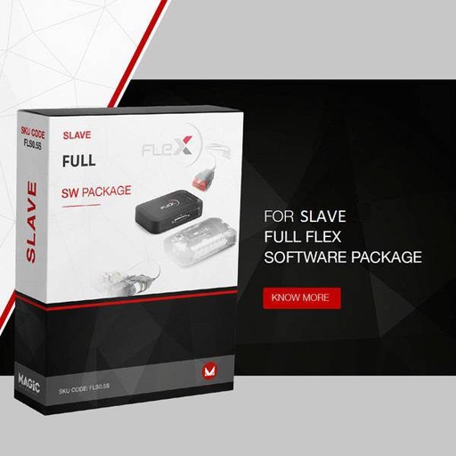 [FLS0.5S] SW Flex Full Slave Software